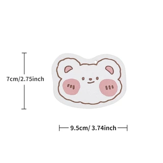 Simplus ฟองน้ำเยื่อไม้ผ้าฝ้าย ทำความสะอาด ล้างจาน เช็ดเครื่องใช้ในครัวเรือน HMCH001