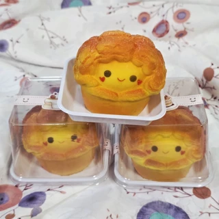 🐻 พร้อมส่ง 🐻 สกุชชี่ขนมปัง รูปสัตว์น่ารัก ของเล่นจำลอง บีบแล้วคืนตัวสโลว์ช้า น่ารักน่าสะสม
