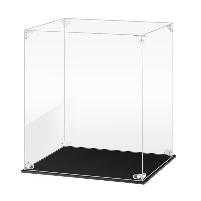 ROKR Display Box ตู้โชว์ ฝาครอบกันฝุ่น โมเดลบ้าน ตัวต่อไม้ บ้านตุ๊กตา | ของแต่งบ้าน ของเล่นศิลปะ DIY