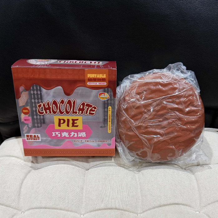 (ของแท้/มือ1) Mido Chocolate Pie Squishy สกุชชี่มิโดะ ช็อกโกแลตพาย ใหญ่ นุ่ม สโลว์