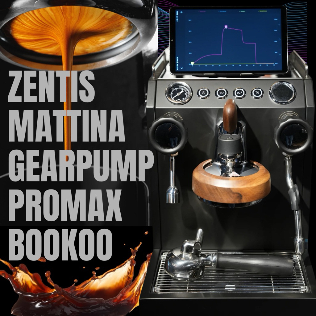 Zentis Mattina Gearpump Promax + Bookoo