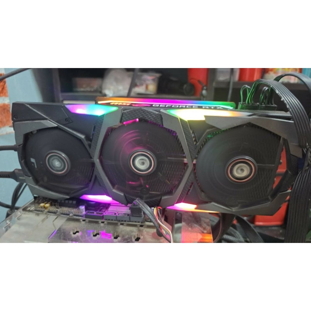 msi RTX2080Super ราคาโครตถูก พร้อมส่ง