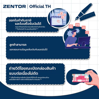 Zentor ไขควง ไขควงหัวแฉก ไขควงสลับ 1-6mm เหล็กCRV ปากแบน หัวแบน ปลายแม่เหล็ก เซ็ท 2 ชิ้น Screwdriver