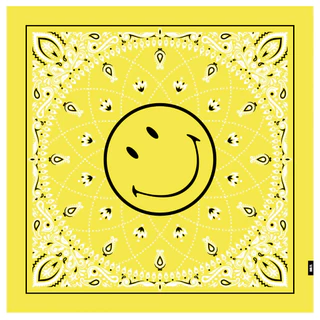 SMILEY® LA BANDANA SIZE 48X48cm