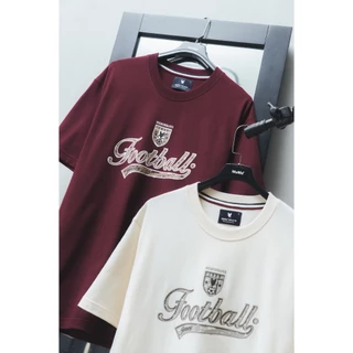 MeMo™ | NEW | Football Varsity งานสกรีน สไตล์ Football Retro ผ้า Supersoft แขนสั้น ทรง Unisex