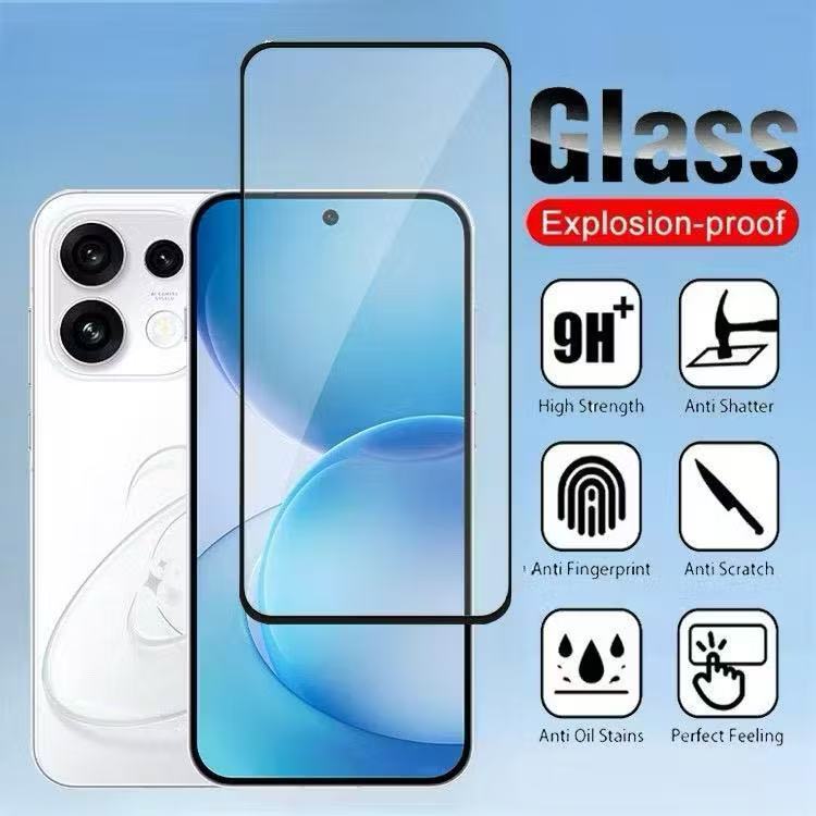 ฟิล์มกระจก สำหรับ Oppo Reno16 Pro Reno16F / Reno16pro เต็มจอ