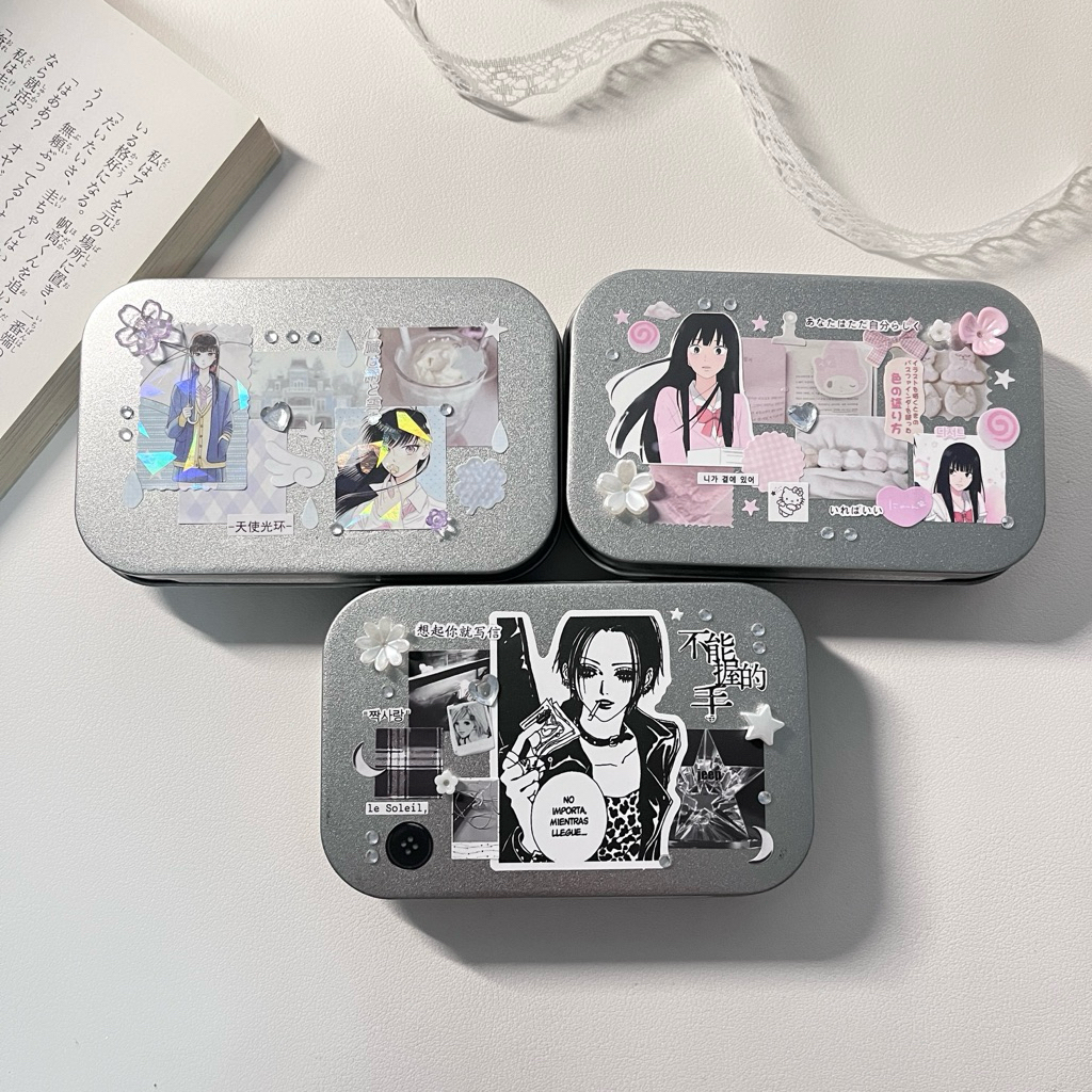 Tinwallet anime ⋆˙⟡ NANA/Sawako/Akira