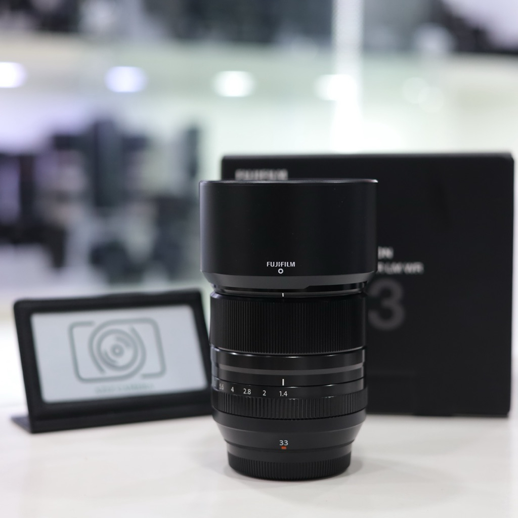 เลนส์ FUJI 33 F1.4 R LM WR มีกล่องครบ สภาพสวย