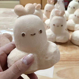 [พร้อมส่ง] สกุชชี่ โฮมเมด น้องคาปูชี้โด่