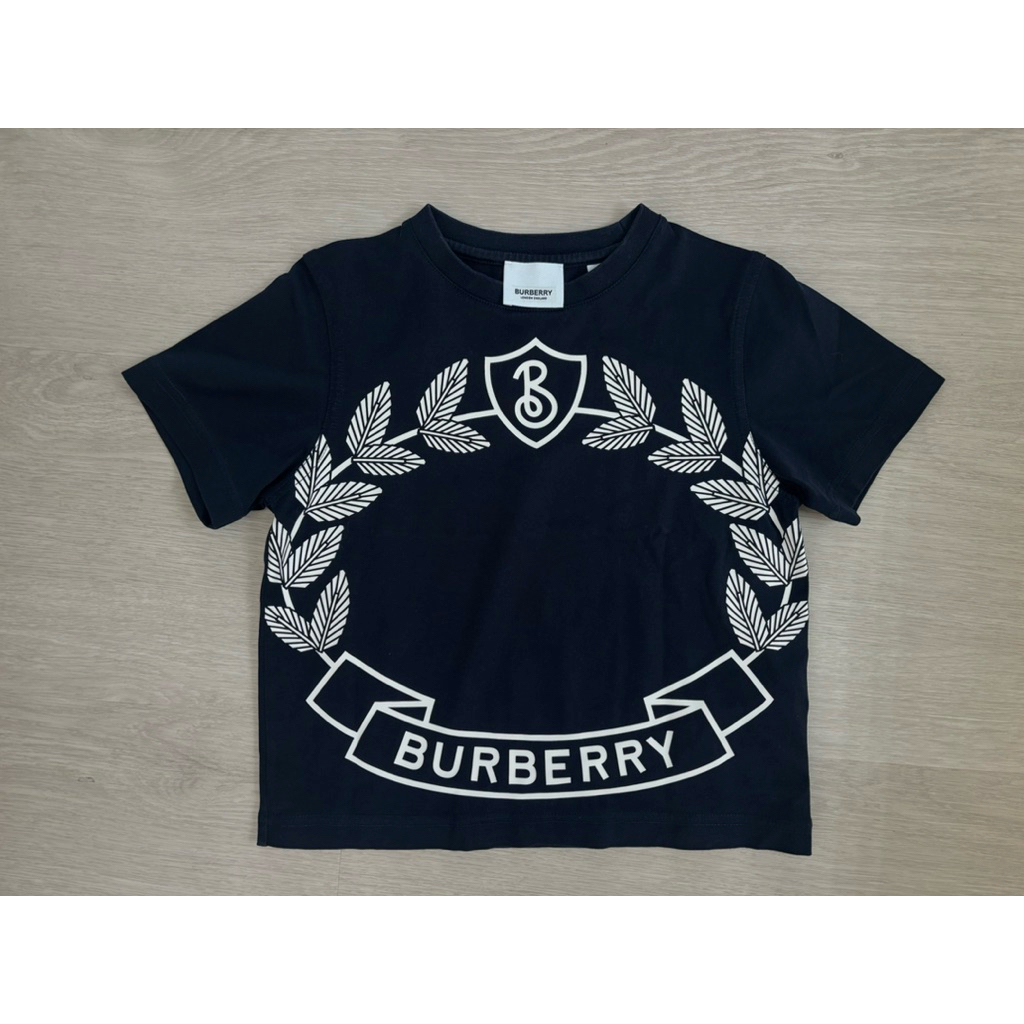 เสื้อยืดเด็ก Burberry มือสอง Size 4Y แท้ ป้ายครบ