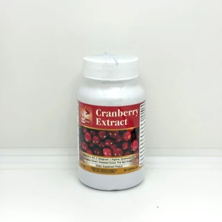 Cranberry Extract Plus สารสกัดจากแครนเบอร์รี่ พลัส ตรา บลูเบิร์ด 600 มก. 60 แคปซูล