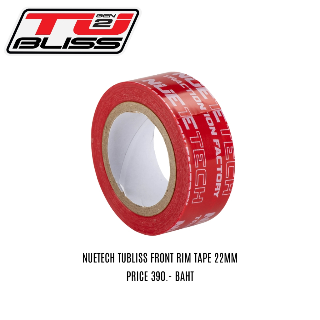 NUETECH TUBLISS FRONT RIM TAPE 22 MM