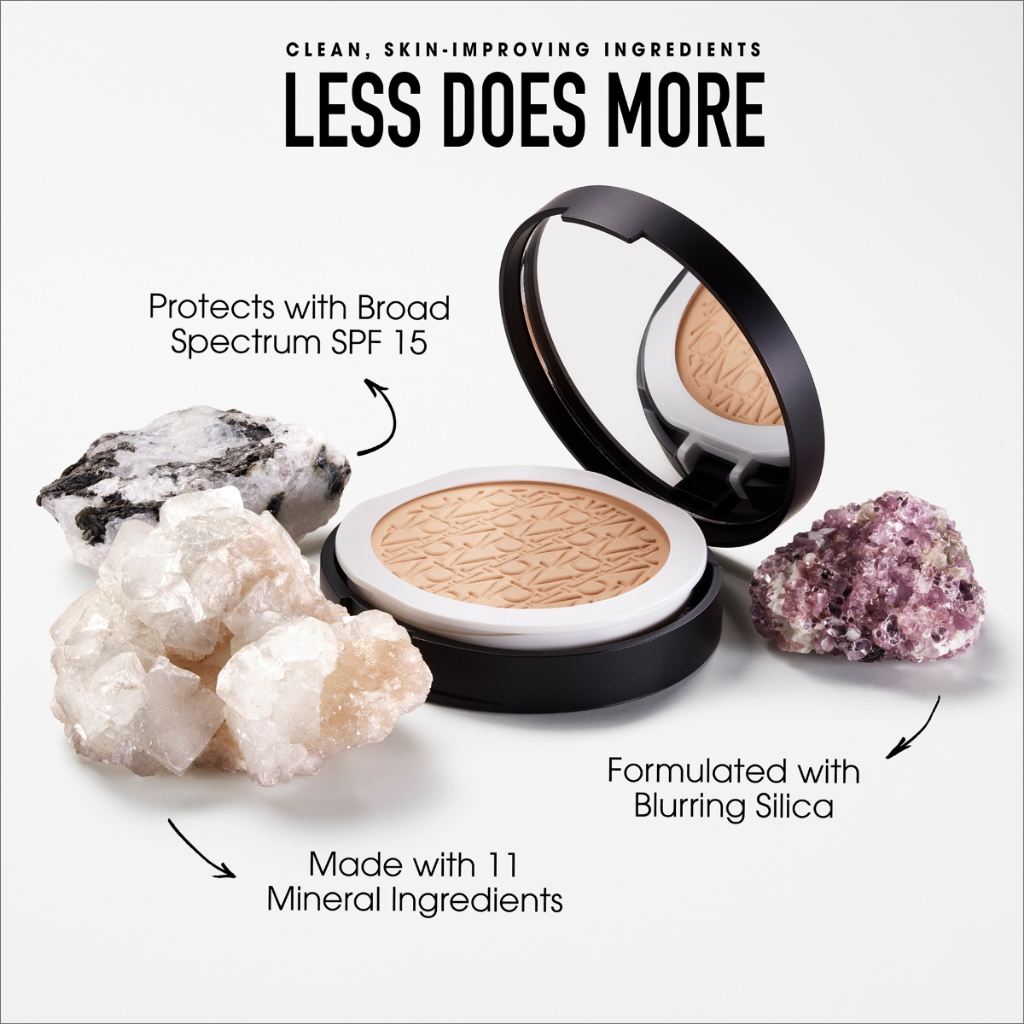 bareMinerals بودرة كريم أساس Original Pressed ‏SPF15 — صورة 7