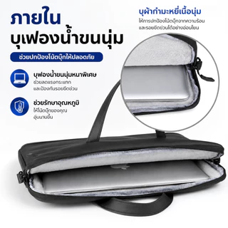 👜💻 Myway กระเป๋า ซอง ใส่แท็บเล็ต สำหรับ Notebook แอ๊ปเปิ้ล แม็คบุ๊ก macbook 14 15.6 นิ้ว