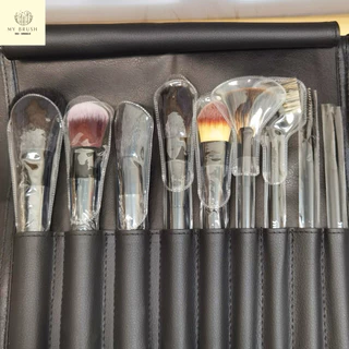 My brush ซองใส่แปรงแต่งหน้า พลาสติก ซอง ซองครอบหัวแปรงแต่งหน้า ปลอกใส่แปรงแต่งหน้า U331 Makeup brush cover