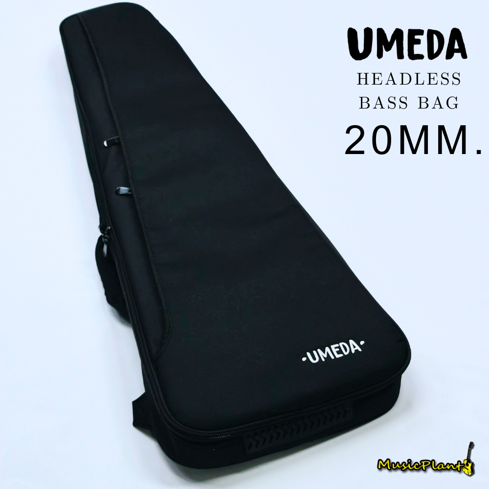 Umeda - Headless Guitar / Bass Softcase กระเป๋ากีตาร์หัวตัด เบสหัวตัด