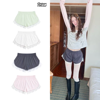 Cintage♡ CT2211 กางเกงขาสั้นlacey3289 🎀