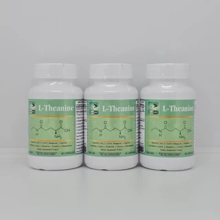 L-Theanine Plus แอล-ธีอะนีน พลัส ตรา บลูเบิร์ด 1200 มก. 60 แคปซูล