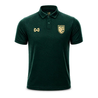 WARRIX เสื้อฟุตบอลทีมชาติไทยฤดูกาลใหม่ 2026/27 Cheer Polo (WA-262FBATH30)