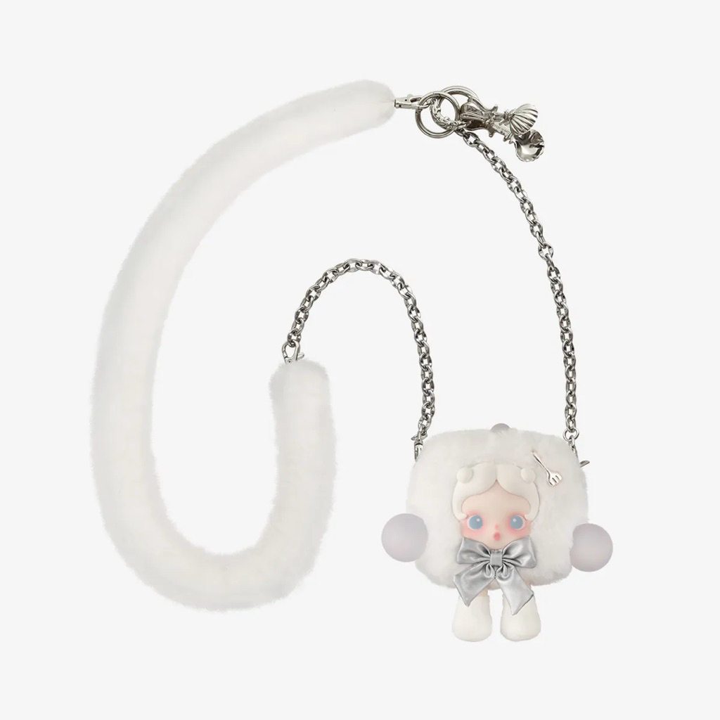 📍พร้อมส่ง ใหม่ p0pmart SKULLPANDA The Feast Begins Series Mini Bag-The Sugar Tongs