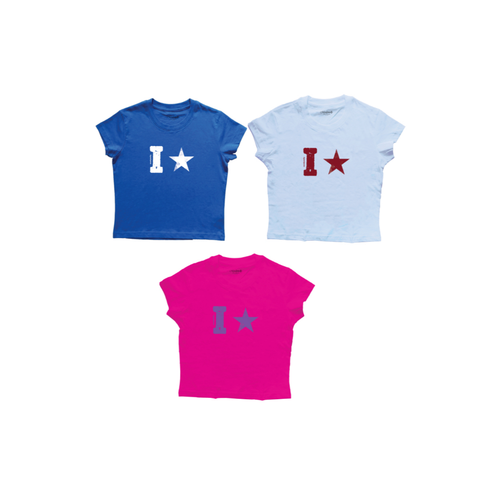 moodymolly Babytee เบบี้ที cotton100 Istar