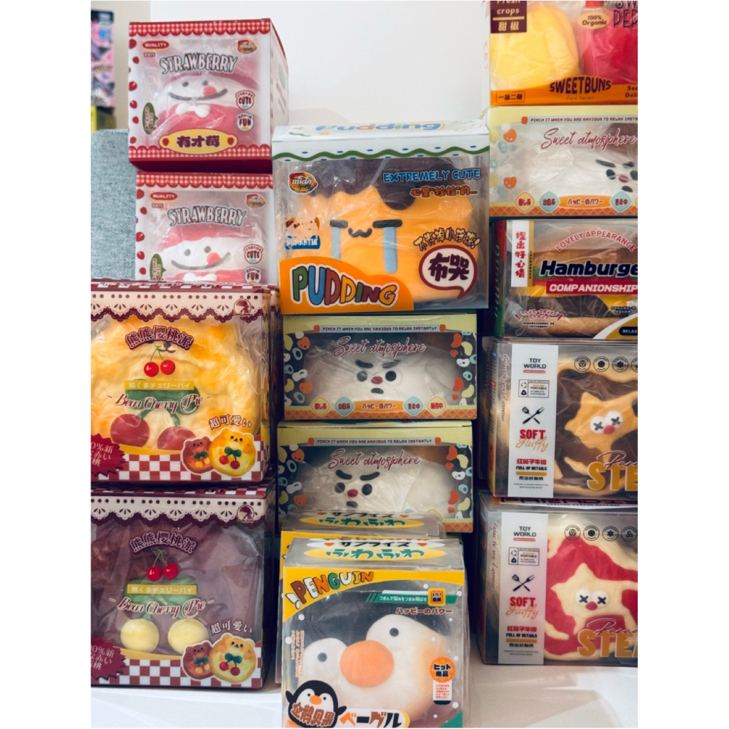 📌พร้อมส่ง สกุชชี่ Mido / Dudo / Sweetbun / Lisa/ Zoey และอื่นๆ ❌ไม่อนุญาตให้นำภาพไปใช้❌
