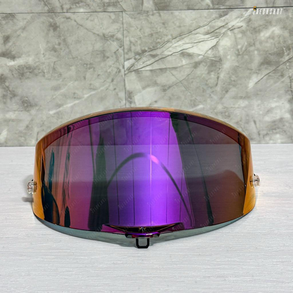 [ ส่งฟรี! ] ชิวปรอทแดงแท้ Iridium Red สำหรับ AGV Corsa R/Pista GP R/Pista GP RR Race 3 สภาพใหม่สุด ๆ