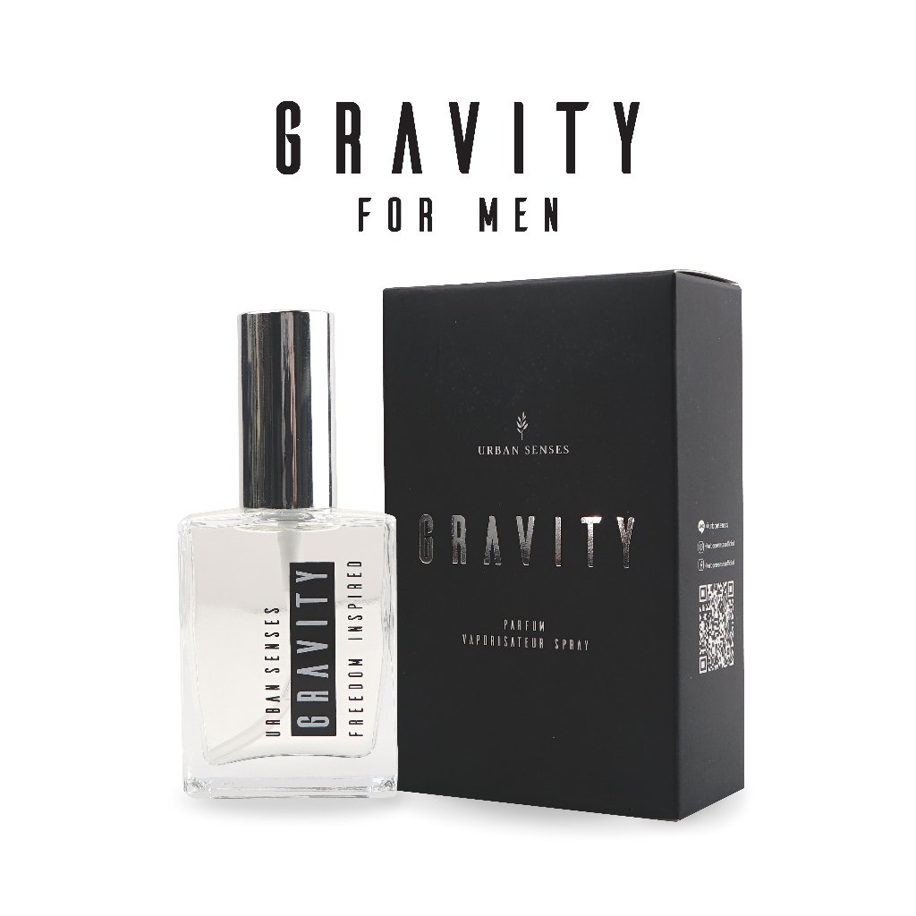 น้ำหอม น้ำหอมผู้ชาย Urban Senses Perfume Gravity กราวิตี้ น้ำหอมเกรดคุณภาพ