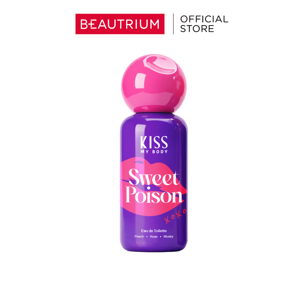 KISS MY BODY Perfume Body Mist Sweet Poison น้ำหอม 80ml
