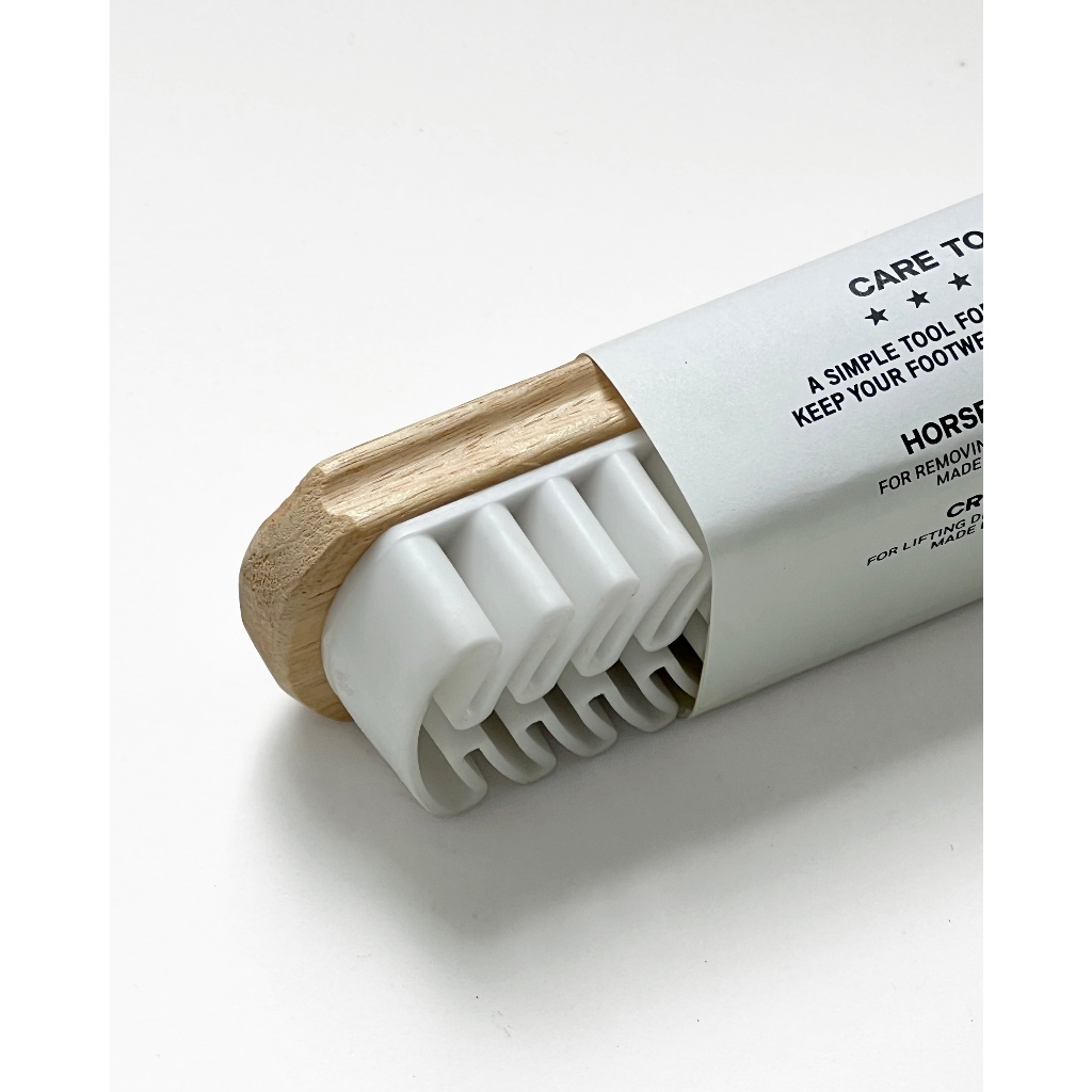 COPSE Suede Brush แปรงทำความสะอาดรองเท้าหนังกลับ