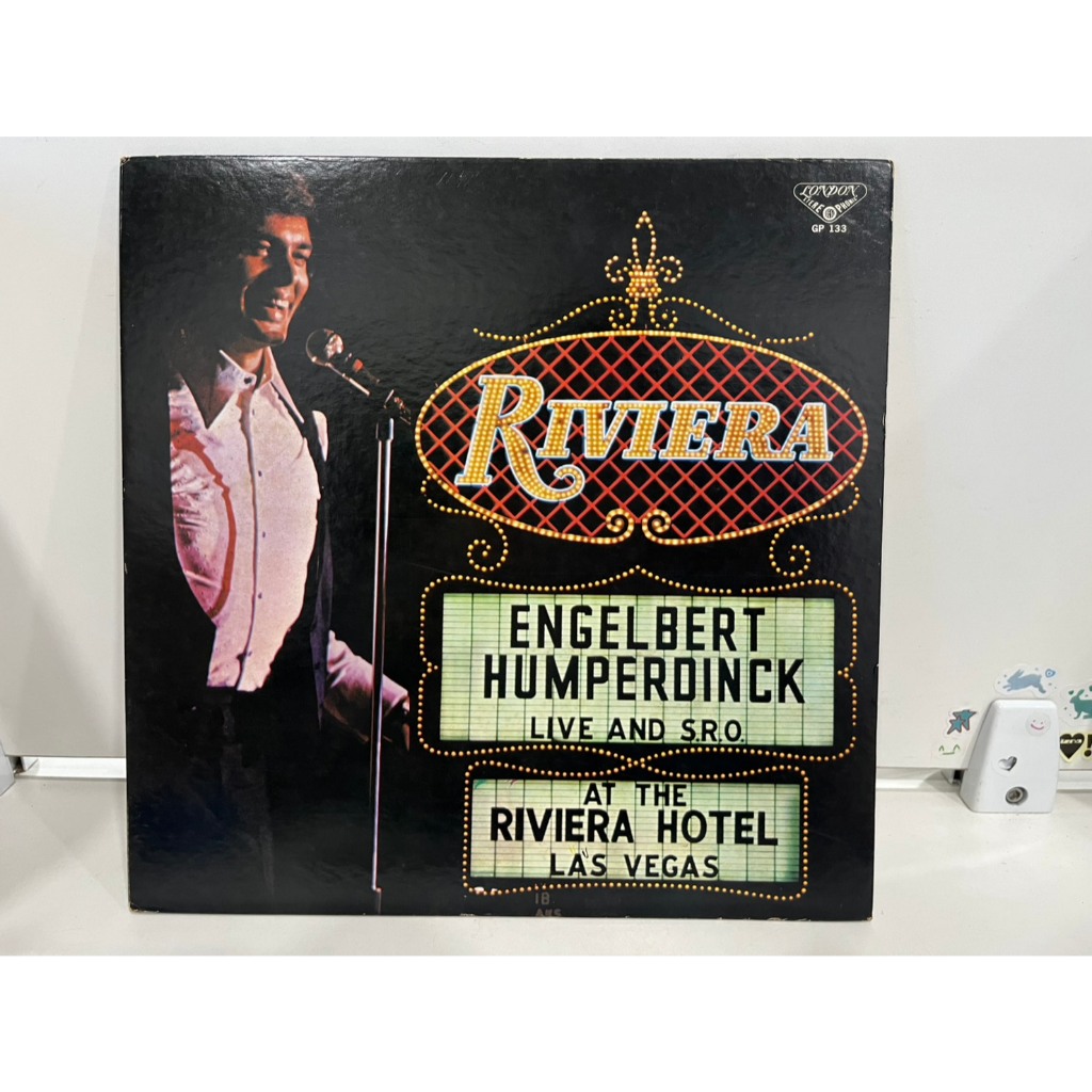 1LP Vinyl Records แผ่นเสียงไวนิล RIVIERA ENGELBERT HUMPERDINCK LIVE AND S.R.O. AT THE RIVIERA HOTEL 