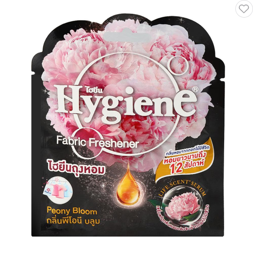 น้ำหอมปรับอากาศ HYGIENE 8g PEONY BLOOM