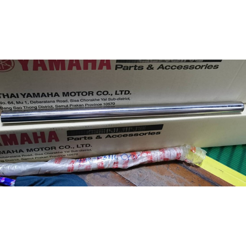 **ราคาต่อ 1 ข้าง** แกนโช๊คหน้า Yamaha JR 120 แท้ศูนย์ YAMAHA รหัส 4AC-F3110-00