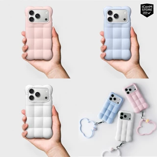 [Pre-Order/พร้อมส่ง] CASETiFY Cloud Case เคสสำหรับ 17 Pro Max & 17 Pro [ผ่อน 0% ส่งฟรี มีของแถม]