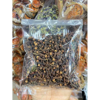 กานพลูแห้ง 100g. ดอกตูมใหญ่,ไม่ผสมก้าน พร้อมส่ง