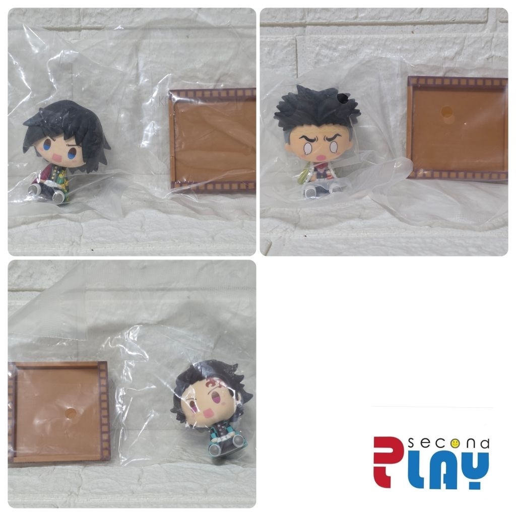 ดาบพิฆาตอสูร Ichiban Kuji - Chocokko งานจับสลากรางวัล  F และ H มือ 1 ลิขสิทธิ์แท้ ในซีล จากญี่ปุ่น หลายตัวละคร