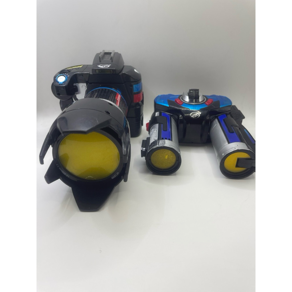 DX Go-Buster Buster Gear อาวุธกล้องโกบัสเตอร์ จากซีรี่ย์“ขบวนการโกบัสเตอร์”