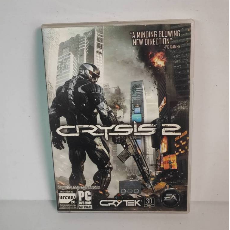 แผ่นเกมส์คอม Crysis 2  : PC Game