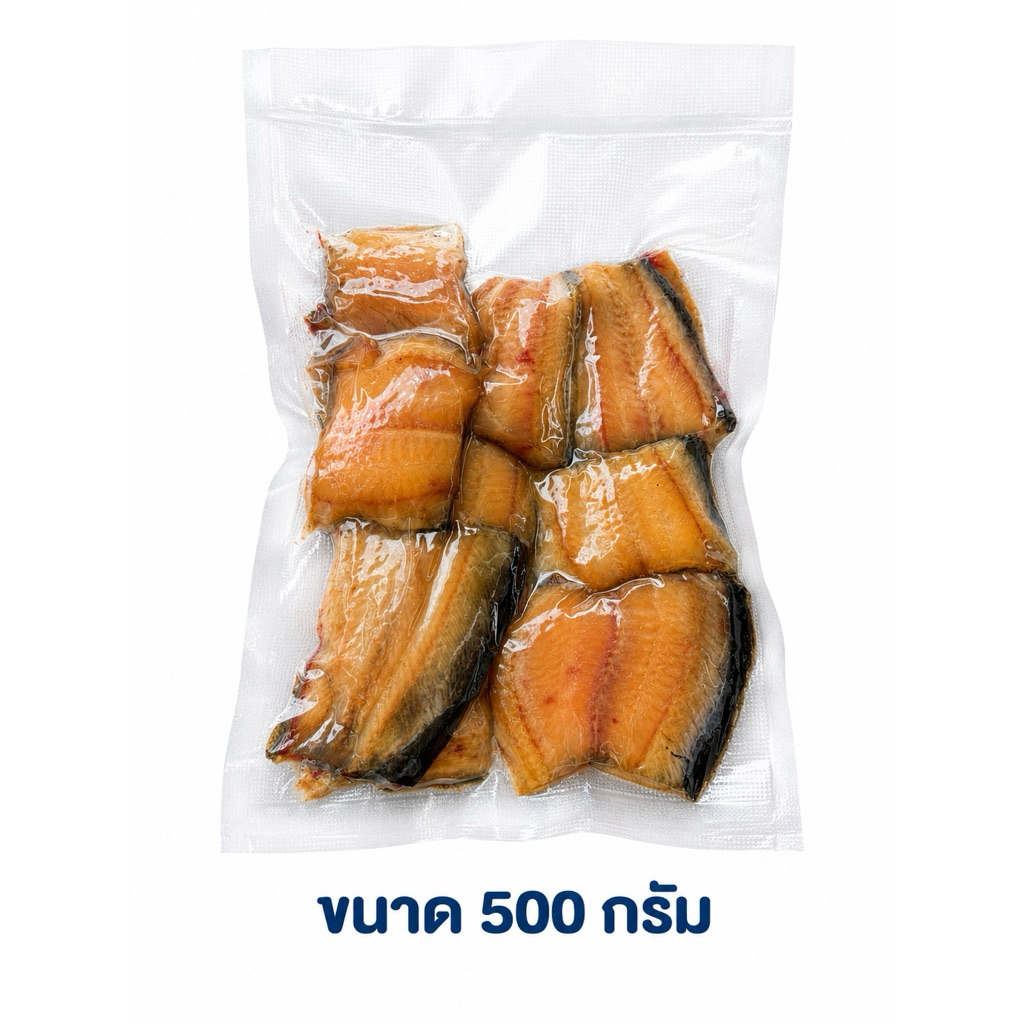 ปลาดุกแดดเดียวไร้ก้างหมักน้ำปลา 500 กรัม มณฑลฟาร์ม