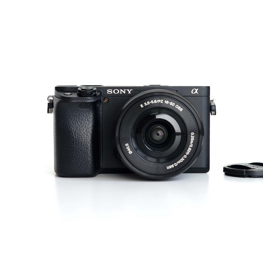 กล้อง Sony A6400 พร้อมเลนส์ 16-50mm สภาพดี [มือสอง]