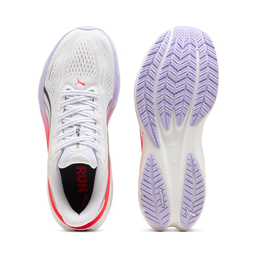 PUMA Velocity NITRO 5 [Man/Women] (ฟรี ตารางซ้อม) รองเท้าวิ่ง นุ่ม น้ำหนักเบา ยึดเกาะดี — صورة 8