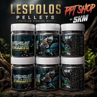 LOSPOLOS PELLETS by Dekwis Wedana berat bersih: 50gram