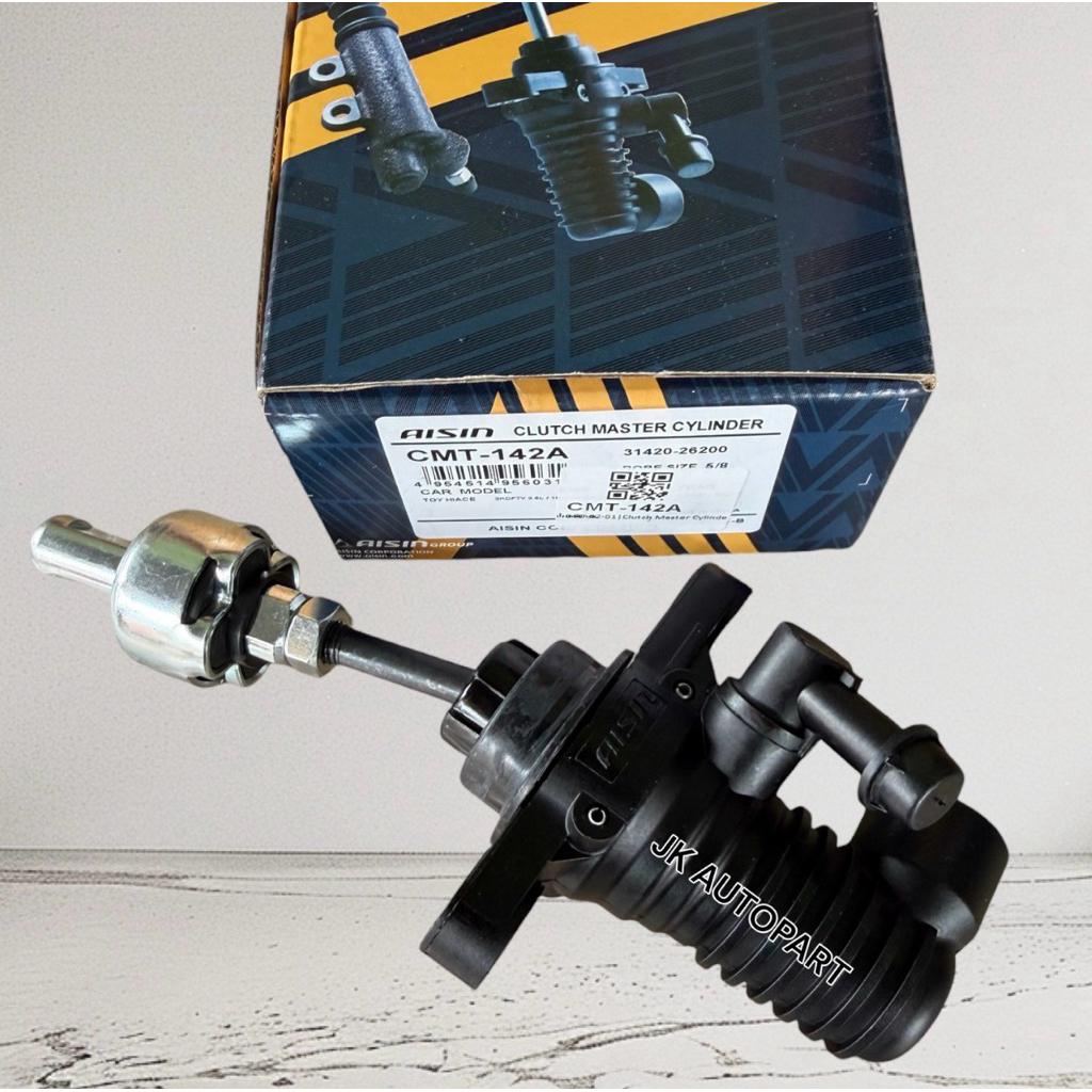 AISIN แม่ปั๊มคลัชบน รถตู้ COMMUTER , KDH รหัส.CMT-142A ปั้มคลัชบน HIACE 2.5 KDH222R /2TR, KDH223R 1K