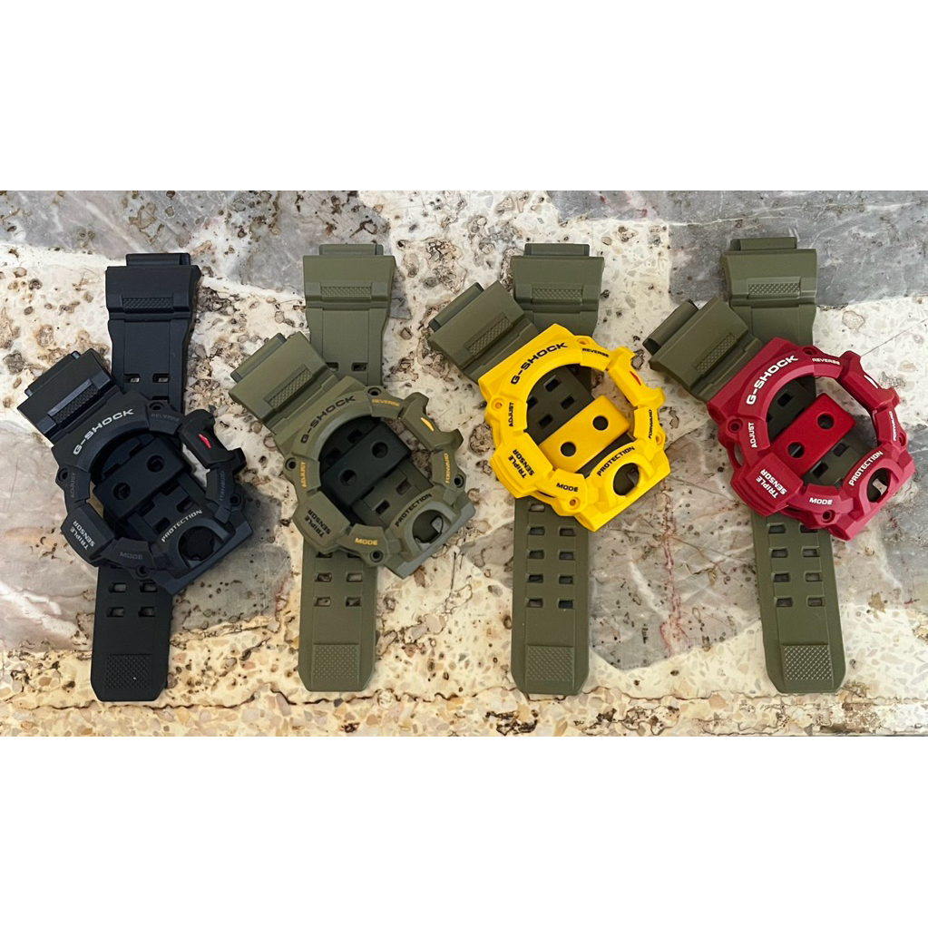 กรอบสาย G-Shock ของแท้ 100% รุ่น Gw9400 (แมว)