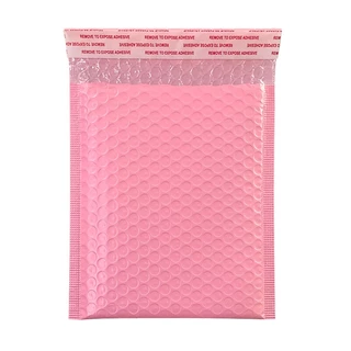 Blue Elephant ซองกันกระแทกBubble Mailer(10ใบ)ฟองแน่น กาวเหนียว กันน้ำ สีชมพู