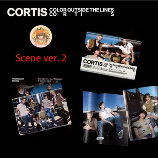[พร้อมส่ง] CORTIS - The 1st EP Album อัลบั้ม [COLOR OUTSIDE THE LINES] - Scene / Weverse