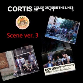 [พร้อมส่ง] CORTIS - The 1st EP Album อัลบั้ม [COLOR OUTSIDE THE LINES] - Scene / Weverse