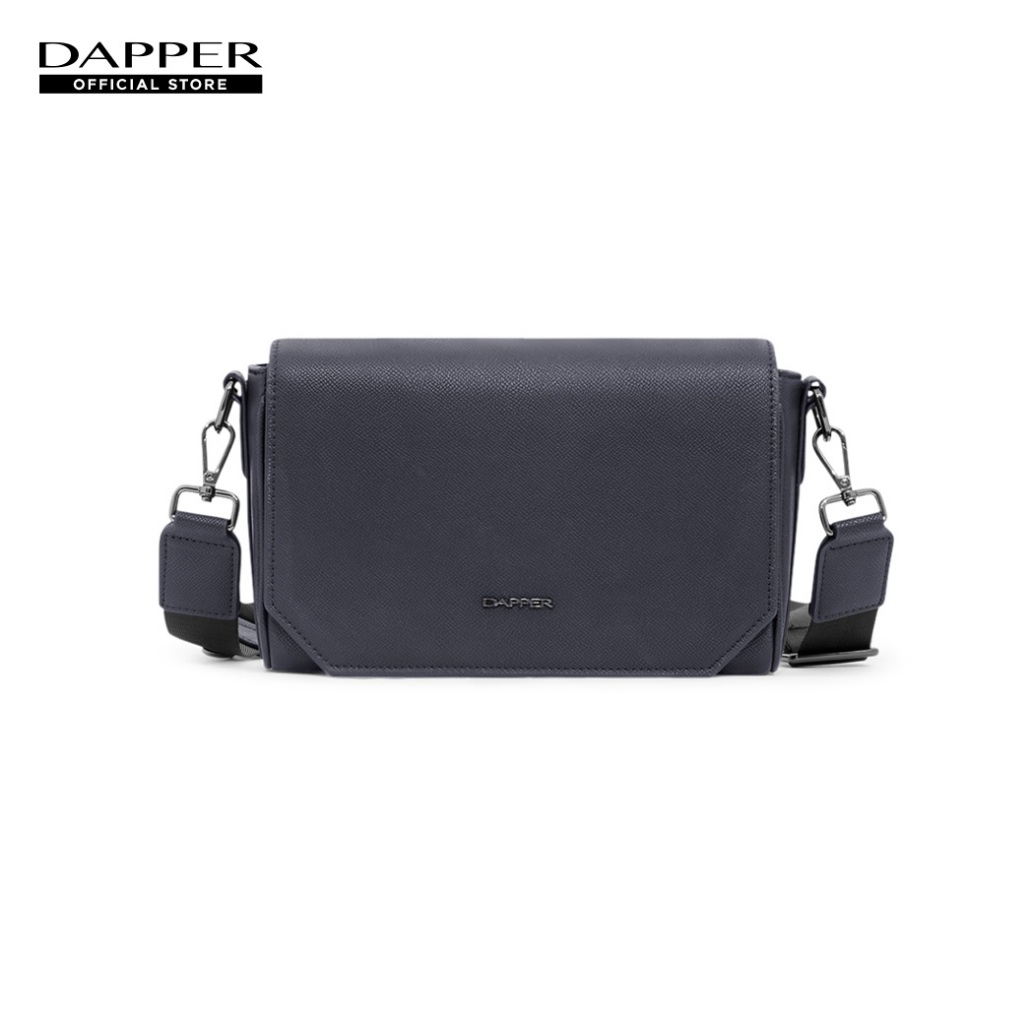 DAPPER กระเป๋าสะพาย Essential Flap Crossbody Bag สีเทาเข้ม (BM5/GY/1225SF6)