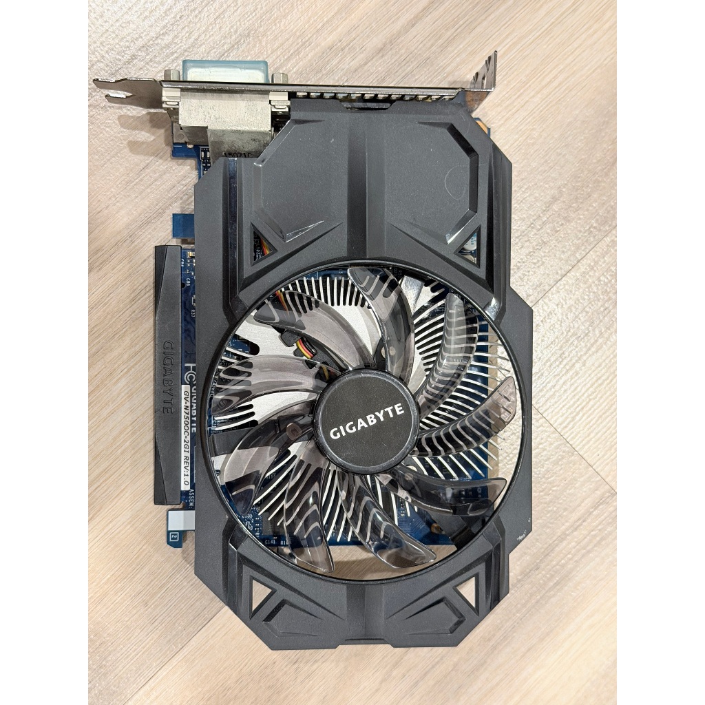 GIGABYTE GTX750 2GB DDR5