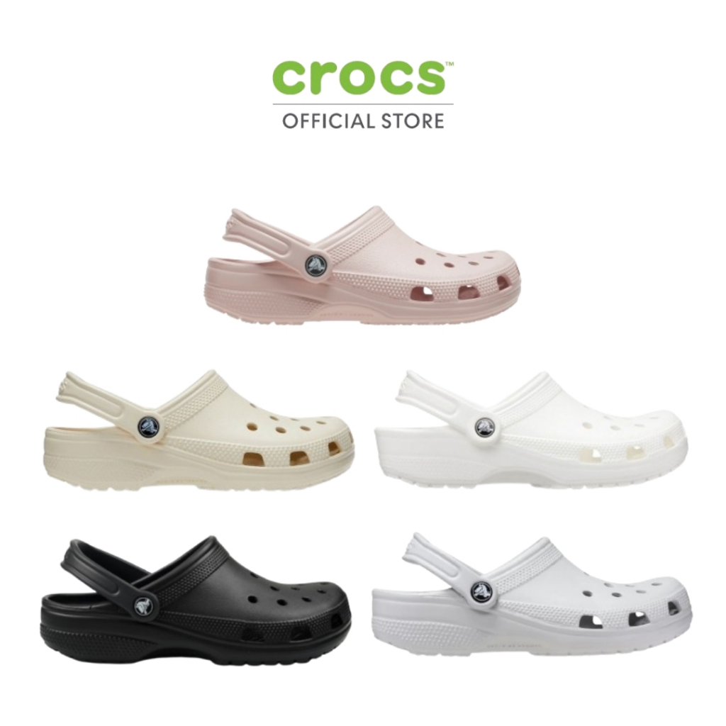 CROCS รองเท้าลำลองผู้ใหญ่ CLASSIC CLOG แฟชั่นรองเท้าแตะผู้ชายผู้หญิง รุ่น 10001